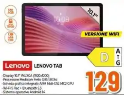Expert Lenovo LENOVO TAB offerta