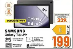 Expert SAMSUNG Galaxy Tab A9+ offerta
