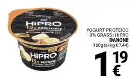 Supermercati Gulliver Yogurt proteico hipro DANONE offerta