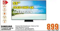 Expert SAMSUNG TV OLED 55" UHD 4K QE55590DAEXZT offerta