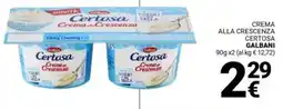 Supermercati Gulliver Crema alla crescenza certosa GALBANI offerta