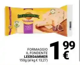 Supermercati Gulliver Formaggio il fondente LEERDAMMER offerta