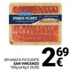 Supermercati Gulliver Spianata piccante SAN VINCENZO offerta