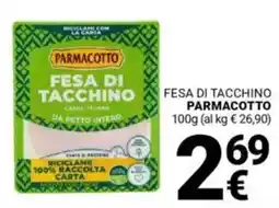 Supermercati Gulliver Fesa di tacchino PARMACOTTO offerta