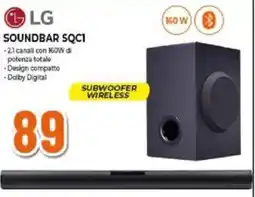 Expert LG Soundbar SQCI offerta