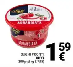 Supermercati Gulliver Sughi pronti BIFFI offerta