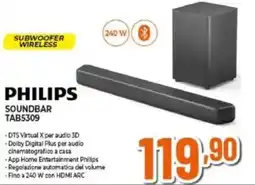 Expert PHILIPS Soundbar TAB5309 offerta