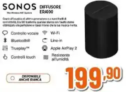 Expert SONOS Diffusore ERA100 offerta