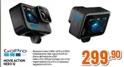 Expert GoPro MOVIE ACTION HERO 12 offerta