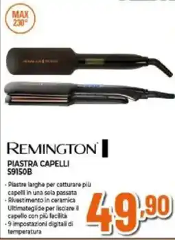 Expert REMINGTON Piastra capelli S9150B offerta