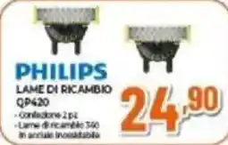 Expert PHILIPS Lame di Ricambio QP420 offerta