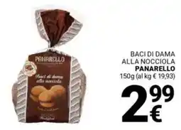 Supermercati Gulliver Baci di dama alla nocciola PANARELLO offerta