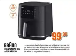 Expert BRAUN Friggitrice AD ARIA HF5030 offerta
