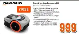 Expert NAVIMOW Robot tagliaerba senza fili offerta