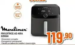 Expert Moulinex friggitrice ad aria EZ855H offerta