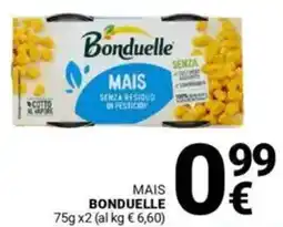 Supermercati Gulliver Mais BONDUELLE offerta