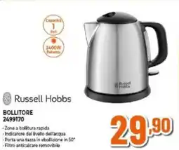 Expert Russell Hobbs BOLLITORE 2499170 offerta