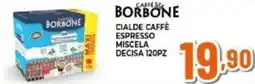 Expert Cialde caffè espresso miscela decisa 120pz offerta