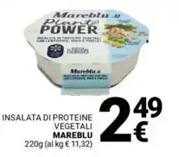 Supermercati Gulliver Insalata di proteine vegetali MAREBLU offerta
