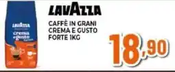 Expert Lavazza caffè in grani crema e gusto offerta