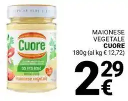 Supermercati Gulliver Maionese vegetale CUORE offerta