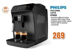 Expert PHILIPS Macchina caffè EP0820 offerta