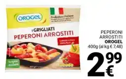 Supermercati Gulliver Peperoni arrostiti OROGEL offerta