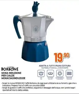 Expert Caffè borbone moka induzione per cialde mokaciaoinduzgde offerta