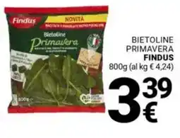 Supermercati Gulliver Bietoline primavera FINDUS offerta