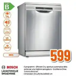 Expert Bosch lavastoviglie SMS4EM106E offerta