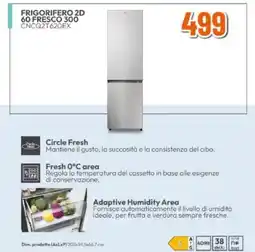 Expert Candy FRIGORIFERO 2D 60 FRESCO 300 CNCQ2T620EX offerta