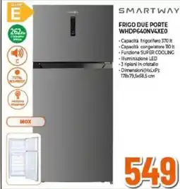 Expert SMARTWAY FRIGO DUE PORTE WHDP640NV4XE0 offerta