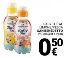 Supermercati Gulliver Baby the al limone/pesca offerta