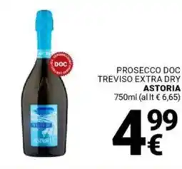 Supermercati Gulliver Prosecco doc treviso extra dry ASTORIA offerta