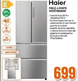 Expert Haier FRIGO 4 PORTE HFR3718ENMM offerta