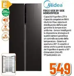 Expert Midea FRIGO SIDE BY SIDE MDRS619FIE28 offerta