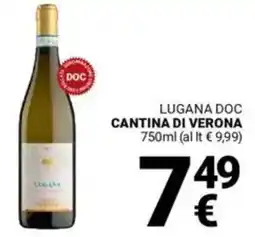 Supermercati Gulliver Lugana doc CANTINA DI VERONA offerta