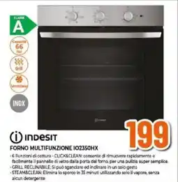 Expert INDESIT FORNO MULTIFUNZIONE 102350HX offerta