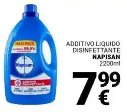 Supermercati Gulliver Additivo liquido disinfettante NAPISAN offerta
