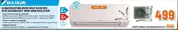 Expert DAIKIN CLIMATIZZATORE MONO SPLIT 9.000 BTU ATXC25DARXCDKIT SERIE NEW EVOLUTION offerta