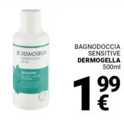 Supermercati Gulliver Bagnodoccia sensitive DERMOGELLA offerta