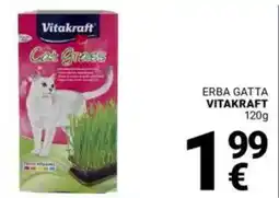 Supermercati Gulliver Erba gatta VITAKRAFT offerta