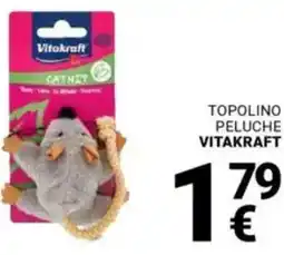 Supermercati Gulliver Topolino peluche VITAKRAFT offerta