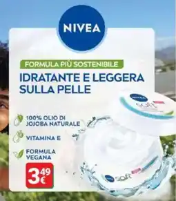 Supermercati Gulliver NIVEA offerta