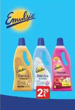 Supermercati Gulliver EMULSIO ravviva marmo offerta