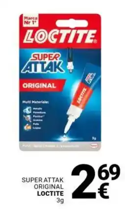 Supermercati Gulliver Super attak original LOCTITE offerta