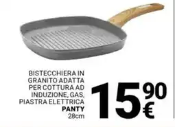 Supermercati Gulliver Bistecchiera in granito PANTY offerta