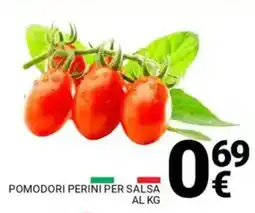 Supermercati Gulliver Pomodori perini per salsa offerta
