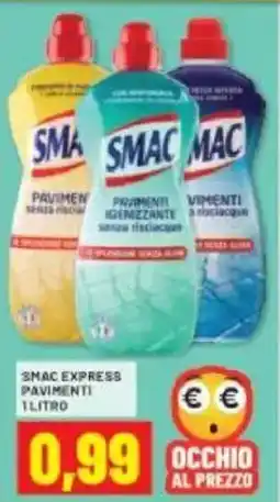 Risparmio Casa SMAC express pavimenti offerta
