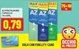Risparmio Casa AZ Protezione famiglia offerta